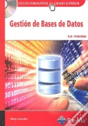 Capa do artigo Gestión De Bases De Datos (Grado Sup.).