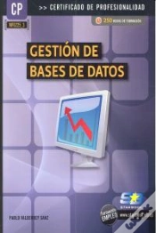 Capa do artigo Gestión De Bases De Datos (Mf0225_3)