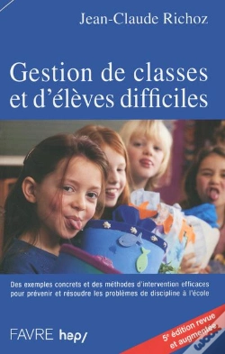 Capa do artigo Gestion De Classes Et D'Eleves Difficiles - 5e Edition