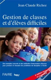 Gestion De Classes Et D'Élèves Difficiles