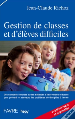 Capa do artigo Gestion De Classes Et D'Élèves Difficiles