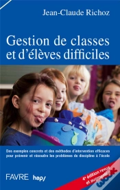 Capa do artigo Gestion De Classes Et D