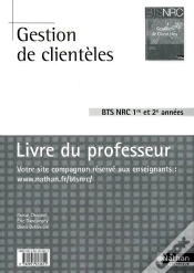 Capa do artigo Gestion  De  Clienteles  Bts  Nrc  (Les Integrales)  Professeur  -  2010