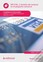 Gestion De Compras En El Pequeño Comercio. Comt0112 - Actividades De Gestion Del Pequeño Comercio