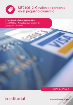 Capa do artigo Gestion De Compras En El Pequeño Comercio. Comt0112 - Actividades De Gestion Del Pequeño Comercio