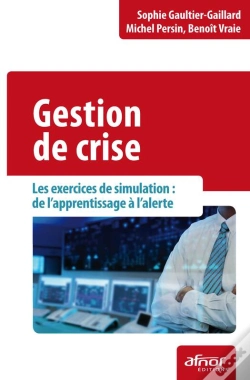 Capa do artigo Gestion De Crise