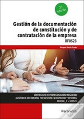 Capa do artigo Gestion De La Documentacion De Constitucion Y De Contratacio