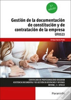 Capa do artigo Gestion De La Documentacion De Constitucion Y De Contratacio
