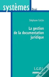 Gestion De La Documentation Juridique (L