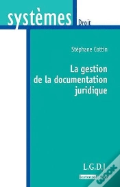 Capa do artigo Gestion De La Documentation Juridique (L