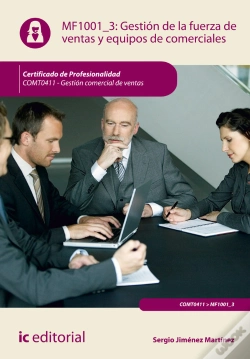 Capa do artigo Gestion De La Fuerza De Ventas Y Equipos De Comerciales. Comt0411 - Gestion Comercial De Ventas