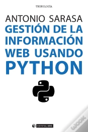 Capa do artigo Gestión De La Información Web Usando Python