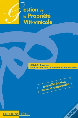 Capa do artigo Gestion De La Propriete Viti-Vinicole