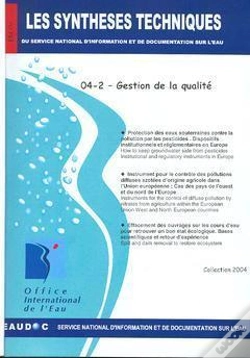Capa do artigo Gestion De La Qualite
