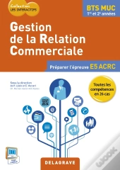 Gestion De La Relation Client Bts Muc Eleve 2015