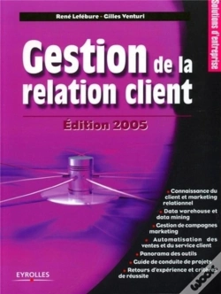 Capa do artigo Gestion De La Relation Client (Édition 2005) (Édition 2005)