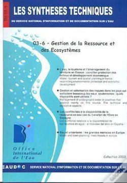 Capa do artigo Gestion De La Ressource Et Des Ecosystemes 