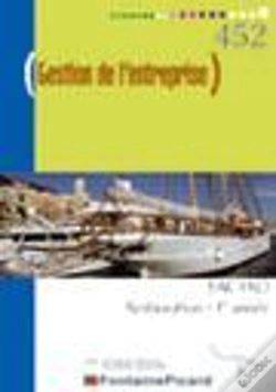 Capa do artigo Gestion De L'Entreprise ; 1ère Prof Bac Pro ; Métiers De La Restauration