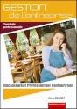 Gestion De L'Entreprise ; Terminale Professionnelle ; Baccalauréat Professionnel Restauration - Preview
