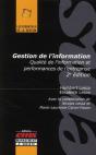 Gestion De L'Information. Qualite De L'Information Et Performances De L'Entreprise - Preview