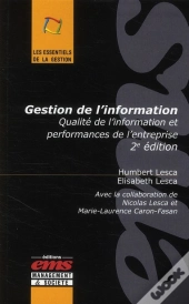 Gestion De L'Information. Qualite De L'Information Et Performances De L'Entreprise