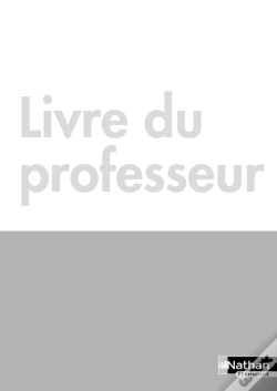 Capa do artigo Gestion De L'Information Touristique (Git) - Professeur - 2021