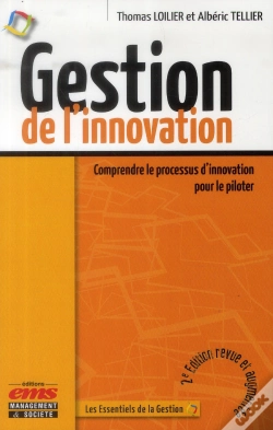 Capa do artigo Gestion De L'Innovation - 2e Edition - Comprendre Le Processus D'Innovation Pour Le Piloter