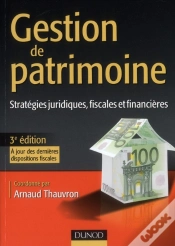 Capa do artigo Gestion De Patrimoine (3e Édition)