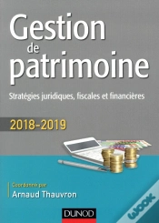 Capa do artigo Gestion De Patrimoine (Édition 2018/2019)