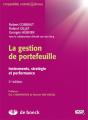 Gestion De Portefeuille ; Instruments, Stratégie Et Performance - Preview