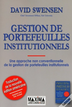 Capa do artigo Gestion De Portefeuilles Institutionnels