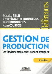 Capa do artigo Gestion De Production