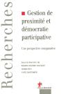 Gestion De Proximité Et Démocratie Participative Une Perspective Comparative - Preview