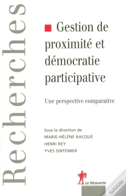 Capa do artigo Gestion De Proximité Et Démocratie Participative Une Perspective Comparative