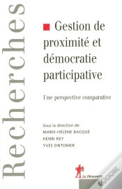 Capa do artigo Gestion De Proximité Et Démocratie Participative Une Perspective Comparative
