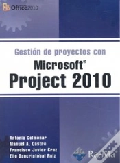 Capa do artigo Gestión De Proyectos Con Microsoft Project 2010