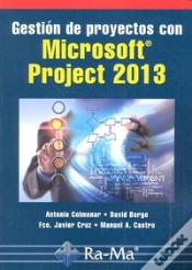 Capa do artigo Gestión De Proyectos Con Microsoft Project 2013