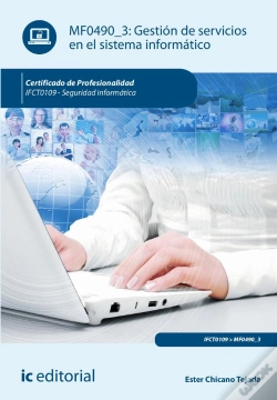 Capa do artigo Gestion De Servicios En El Sistema Informatico. Ifct0109 - S