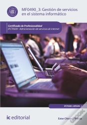 Capa do artigo Gestion De Servicios En El Sistema Informatico. Ifct0509 - A