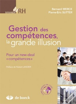 Capa do artigo Gestion Des Compétences, La Grande Illusion ; Pour Un New-Deal "Compétences"