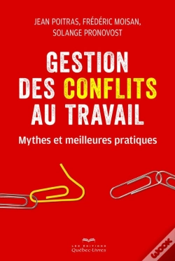 Capa do artigo Gestion Des Conflits Au Travail