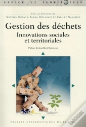 Gestion Des Déchets ; Innovations Sociales Et Territoriales
