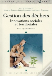 Capa do artigo Gestion Des Déchets ; Innovations Sociales Et Territoriales