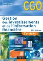 Gestion Des Investissements Et De L'Information Financière ; Corrigés (10e Édition) - Preview
