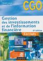 Gestion Des Investissements Et De L'Information Financière ; Corrigés (8e Édition) - Preview