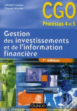 Capa do artigo Gestion Des Investissements Et De L'Information Financière ; Manuel (7e Édition)