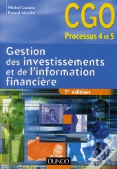 Gestion Des Investissements Et De L'Information Financière ; Manuel (7e Édition)