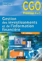 Gestion Des Investissements Et De L'Information Financière ; Manuel (8e Édition)