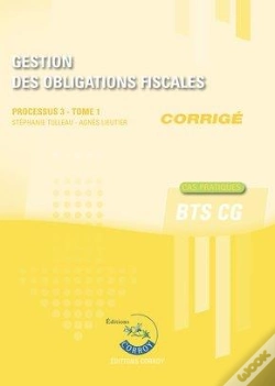 Capa do artigo Gestion Des Obligations Fiscales T1 - Corrige - Processus 3 Du Bts Cg