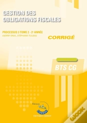 Capa do artigo Gestion Des Obligations Fiscales T2 - Corrigé : Processus 3 Du Bts Cg